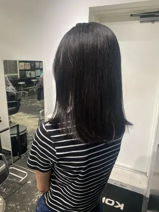 ミディアム カラー 🎀ツヤ髪韓国網紅 ヘアミカ🎀のヘアスタイル