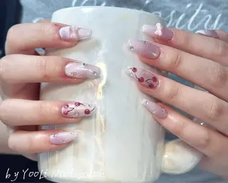 ネイル 🎀🎀YooLi Nail Salonのネイルデザイン