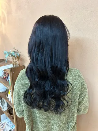ロング ichiyo所属・i sのヘアスタイル