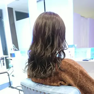 ロング カラー ヘアアレンジ 小林 伸行のヘアスタイル