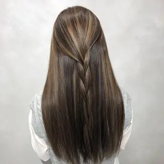ロング カラー 寺田 侑矢のヘアスタイル
