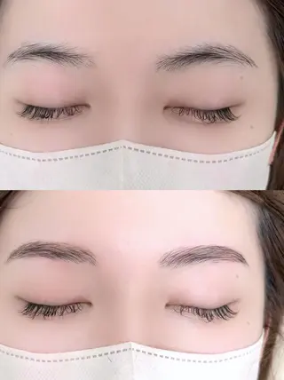 マツエク・マツパ Lesherima 【amiri】のマツエク・マツパデザイン