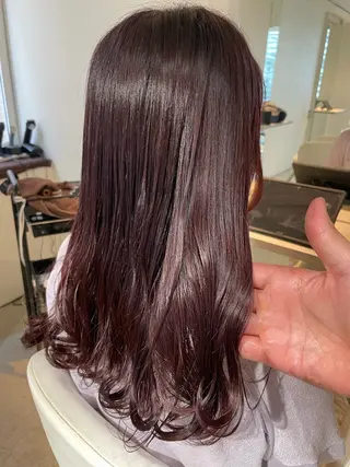 セミロング カラー ✨髪のソムリエ✨ 岩川和生のヘアスタイル