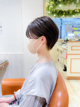 ショート 小幡永吉 ✨ショート✨韓国✨のヘアスタイル