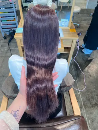 カラー くまざき　なな /モデル募集中のヘアスタイル