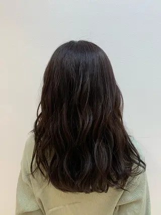 ロング 🐺ウルフ× ハイトーン🐺MOEのヘアスタイル