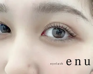 マツエク・マツパ eyelash enu所属・ももか／梅田 ／韓国まつ毛🖤のマツエク・マツパデザイン