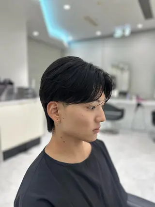 パーマ メンズ 🐺メンズパーマ マッシュ　あさひ🐺のヘアスタイル