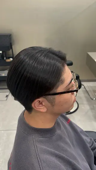 メンズ 齊藤輝/ メンズパーマ/大宮のヘアスタイル