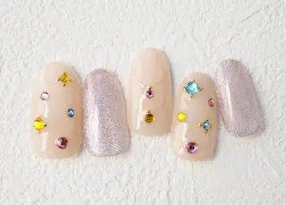 ネイル トップネイリスト Ribbon立川店のネイルデザイン