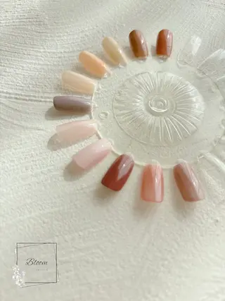 ネイル Bloom Nail Salonのネイルデザイン