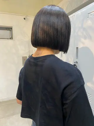 ショート hyuga/パーマ /ニュアンスパーマのヘアスタイル