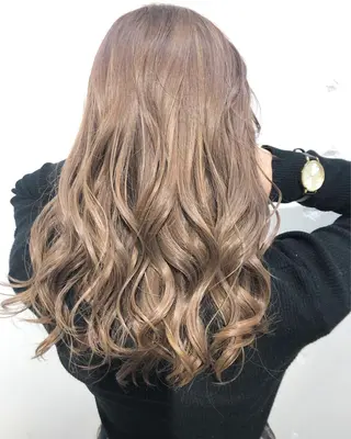 ロング カラー ヘアアレンジ ネイル マツエク・マツパ 【Diar】オーナー アキヨシケンタのヘアスタイル