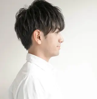 メンズ ✂︎hiroカットと 縮毛矯正とカラー✂︎のヘアスタイル