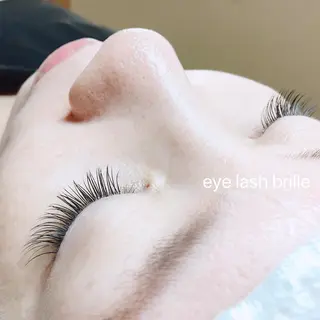 ロング カラー パーマ ヘアアレンジ メンズ キッズ ネイル マツエク・マツパ brille ~eyelash~のマツエク・マツパデザイン