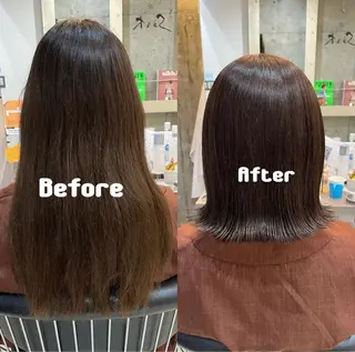 ミディアム 髪質改善 LISAのヘアスタイル