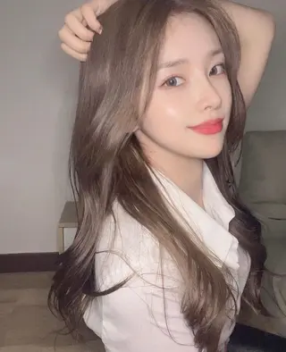 カラー MAEDA 西金沢美容室のヘアスタイル