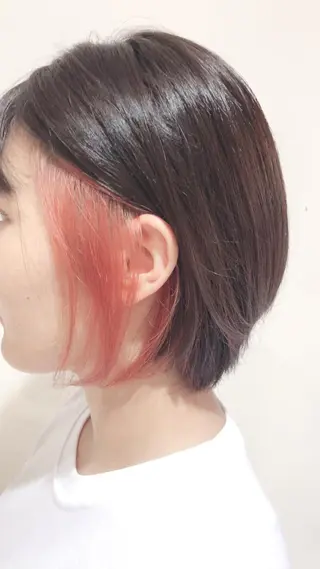 ショート カラー aimée/ まつ毛&眉毛サロンのマツエク・マツパデザイン