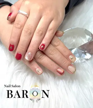 ネイル BARON本厚木店 🐹RIN🐹のネイルデザイン