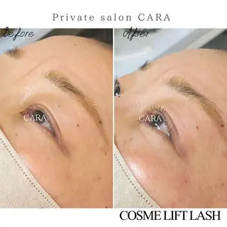 マツエク・マツパ CARA カーラのマツエク・マツパデザイン