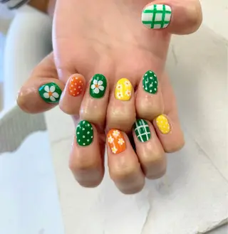 ネイル Bianca川越❄ Yanoのネイルデザイン