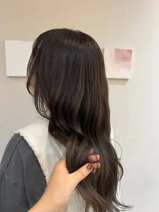 ロング カラー 櫻井 莉子のヘアスタイル