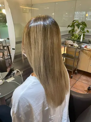 ロング 🌸髪質改善🌸 Shuhei🗝♠のヘアスタイル