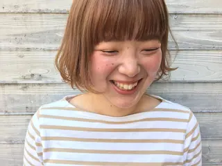 ショート la fith所属・rico_by ヘアとアイブロウのヘアスタイル