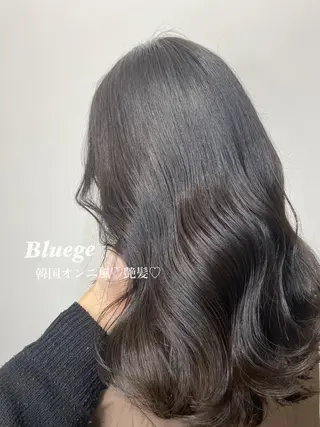 ロング カラー ヘアアレンジ ハイトーンカラー 🩷NANAのヘアスタイル