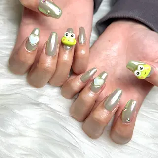 ネイル vary clue所属・nailist🌻 YUKARIのネイルデザイン