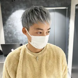ショート カラー メンズ ⚡️ショート特化⚡️ ATARUのヘアスタイル