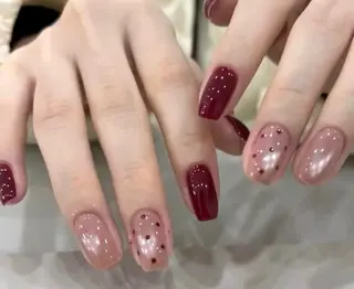 ネイル 高木 維麗絲のネイルデザイン