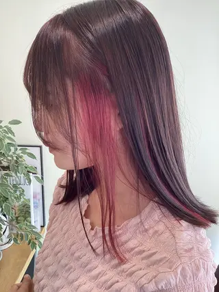 カラー カットモデル募集/ 宮内のヘアスタイル