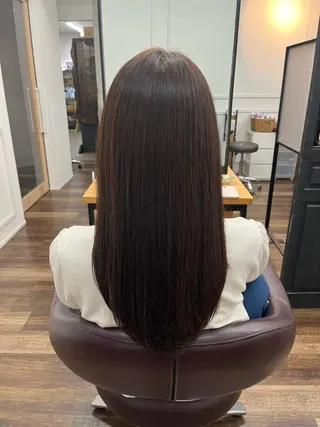 ロング カラー serein【セレイン】所属・中俣 愛梨のヘアスタイル