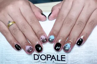 ネイル D‘OPALEサロン所属・トパサロン 上野kkのネイルデザイン