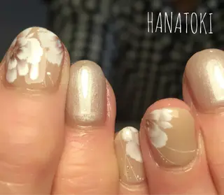 ネイル Hanatoki所属・菅原 千明のネイルデザイン