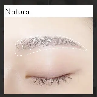 アイブロウ カワイイ保証🤍🪄 mana.uの眉毛・アイブロウイメージ