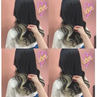 セミロング カラー 🌷MAYU 🌷のヘアスタイル