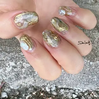 ネイル SWING Nail Salon所属・Yoshida Takakoのネイルデザイン