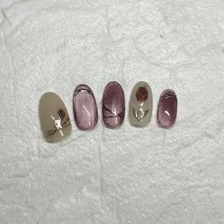 ネイル Ribbon 佐野店のネイルデザイン