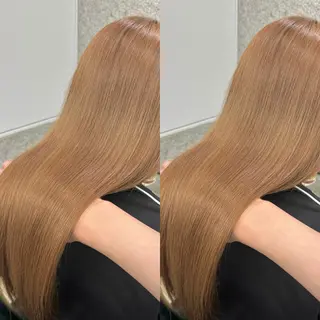 ロング WERULE pivot cross店所属・髪質改善/岡崎 亮のヘアスタイル