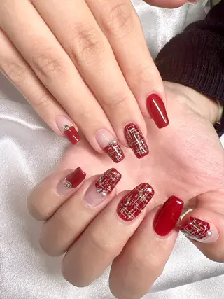 ネイル Rarity Salon  H.Sのネイルデザイン