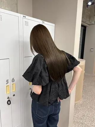 ロング IROW大名 / nanamiのヘアスタイル