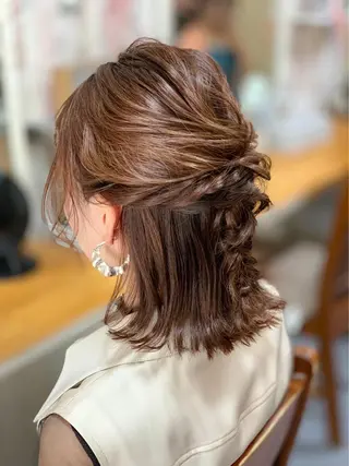 ショート Achieve 三ノ宮のヘアスタイル