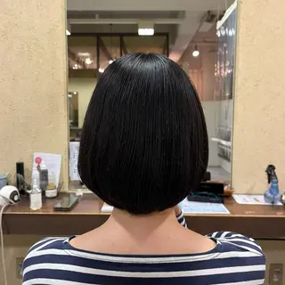 ショート 田中 鈴乃のヘアスタイル