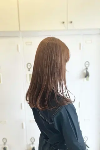 ロング カラー 大阪長居🌱野見山 卓也のヘアスタイル