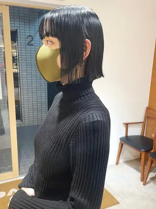 ショート 齋藤 咲のヘアスタイル