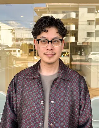 ショート パーマ メンズ メンズパーマ/ スパイキー/神田正紀のヘアスタイル