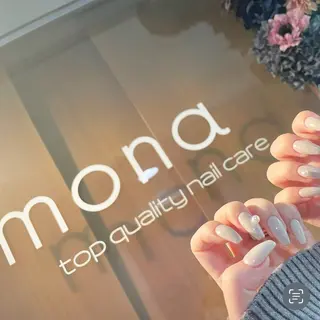 ネイル mona .CHINARIのネイルデザイン
