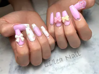 ネイル Li'leaNail AINAのネイルデザイン